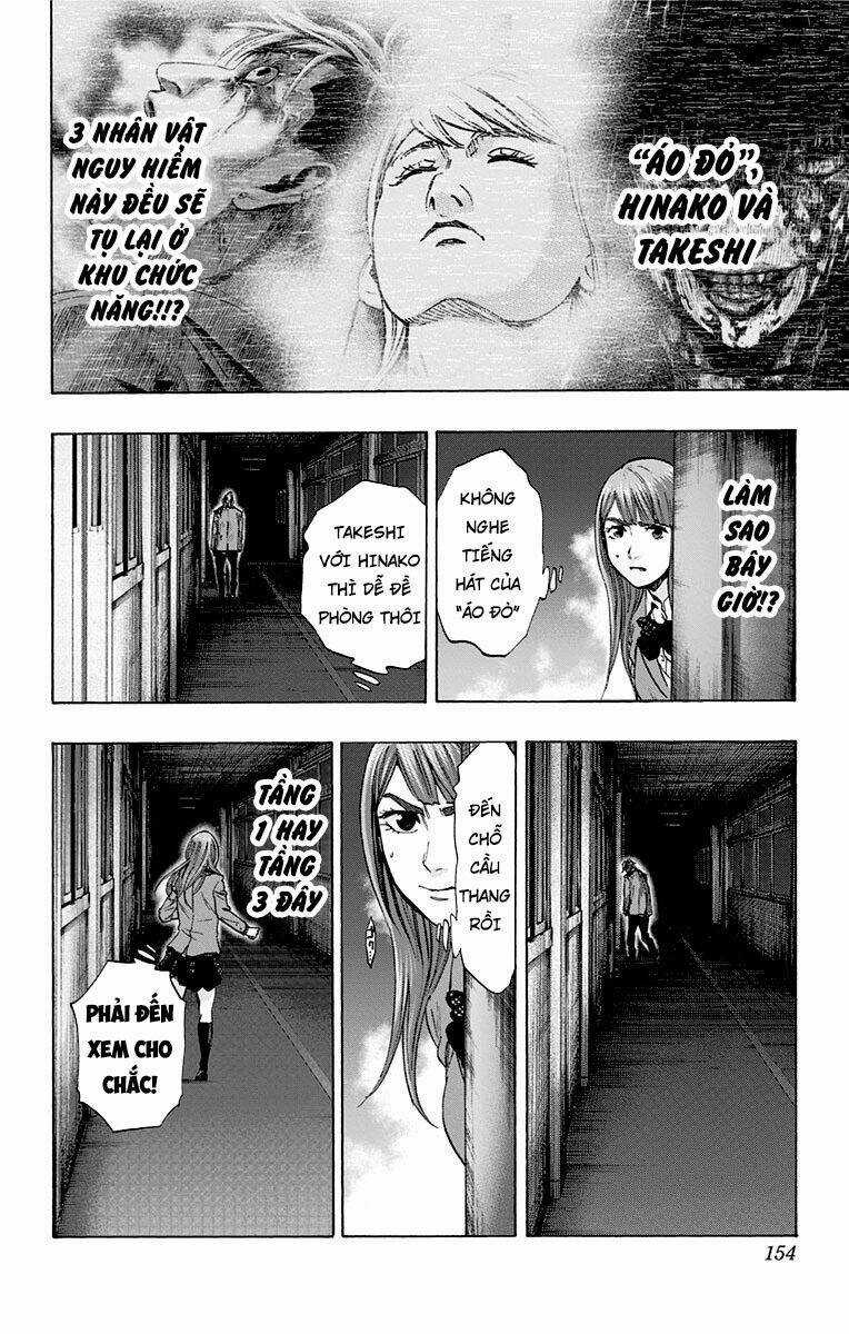 Trò Chơi Tìm Xác - Karada Sagashi Chapter 113 trang 6