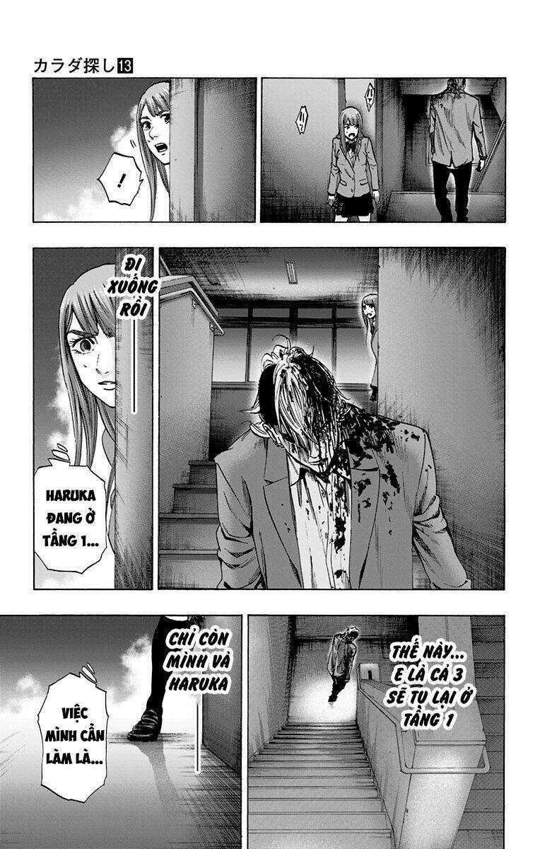 Trò Chơi Tìm Xác - Karada Sagashi Chapter 113 trang 7