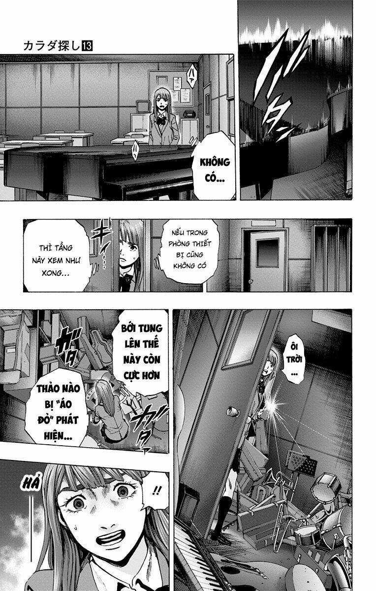 Trò Chơi Tìm Xác - Karada Sagashi Chapter 113 trang 9
