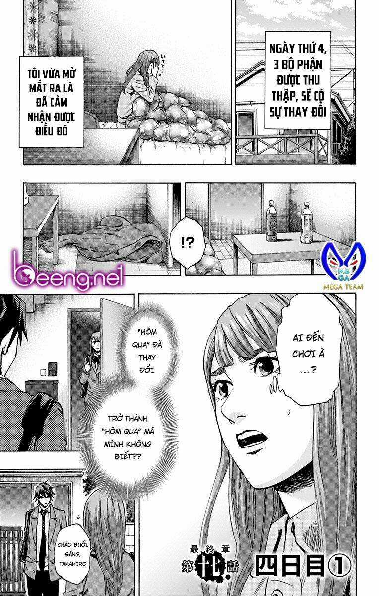 Trò Chơi Tìm Xác - Karada Sagashi Chapter 114 trang 0
