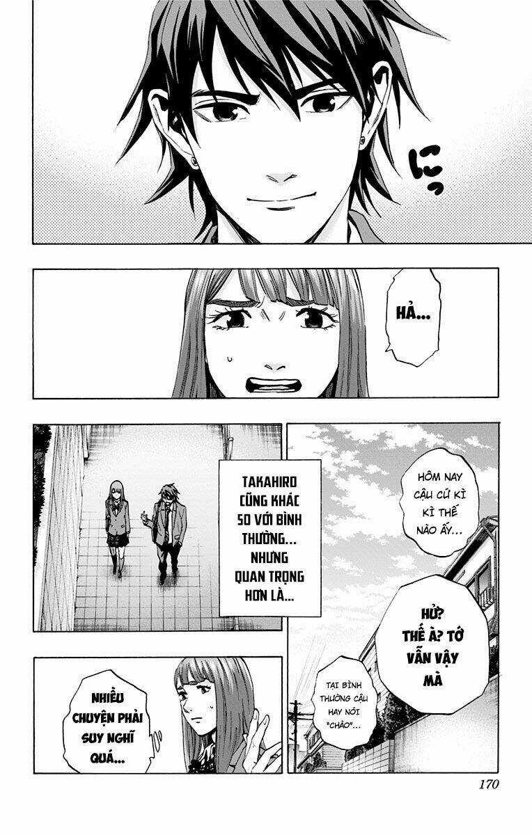 Trò Chơi Tìm Xác - Karada Sagashi Chapter 114 trang 1