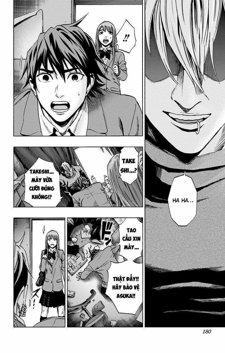 Trò Chơi Tìm Xác - Karada Sagashi Chapter 114 trang 11