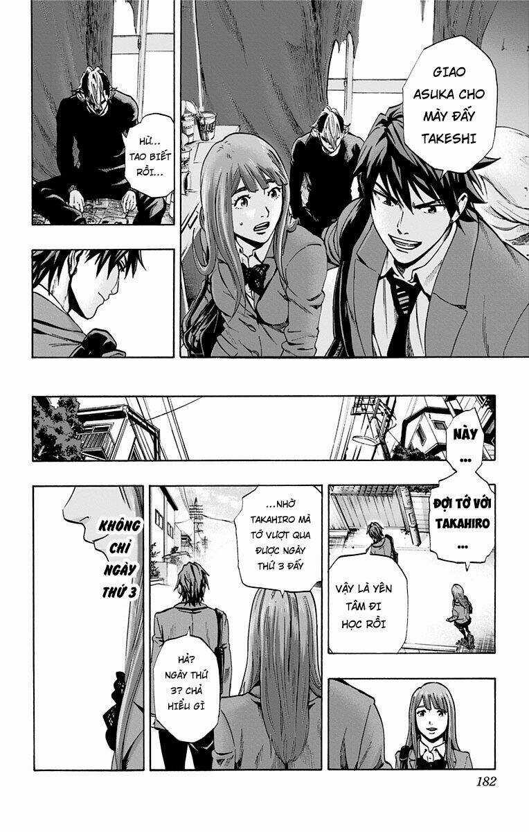 Trò Chơi Tìm Xác - Karada Sagashi Chapter 114 trang 13