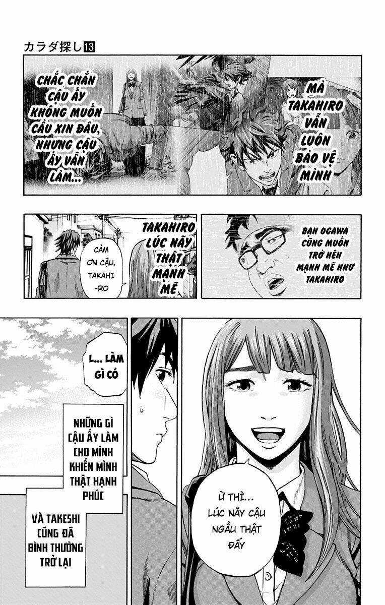 Trò Chơi Tìm Xác - Karada Sagashi Chapter 114 trang 14