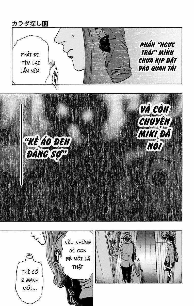 Trò Chơi Tìm Xác - Karada Sagashi Chapter 114 trang 16