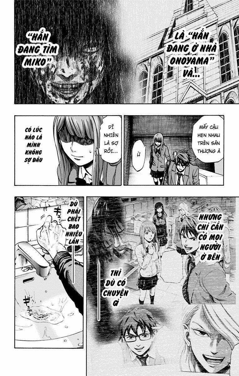 Trò Chơi Tìm Xác - Karada Sagashi Chapter 114 trang 17