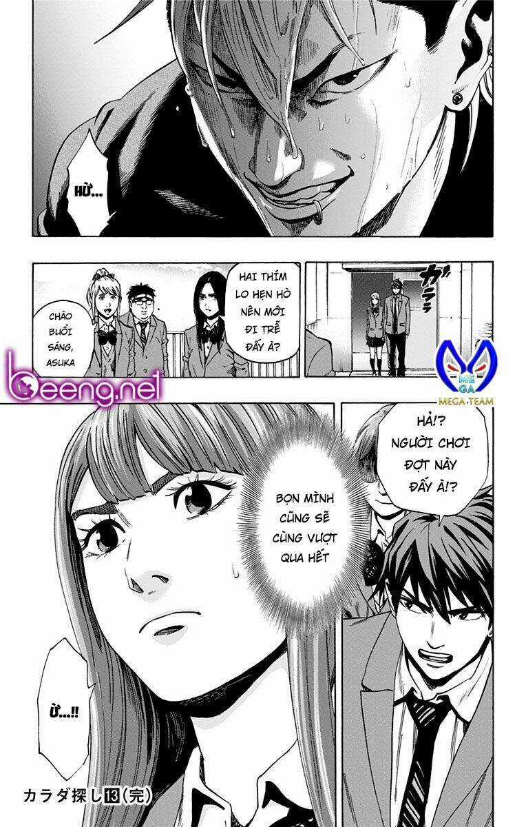 Trò Chơi Tìm Xác - Karada Sagashi Chapter 114 trang 18