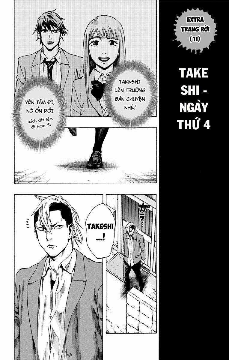 Trò Chơi Tìm Xác - Karada Sagashi Chapter 114 trang 19