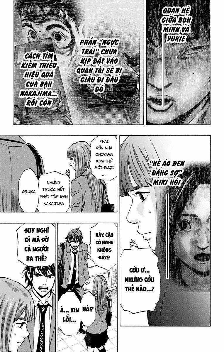 Trò Chơi Tìm Xác - Karada Sagashi Chapter 114 trang 2