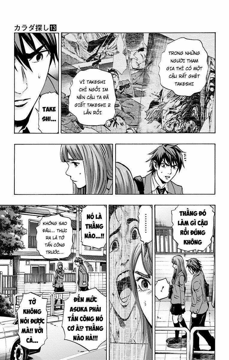 Trò Chơi Tìm Xác - Karada Sagashi Chapter 114 trang 4