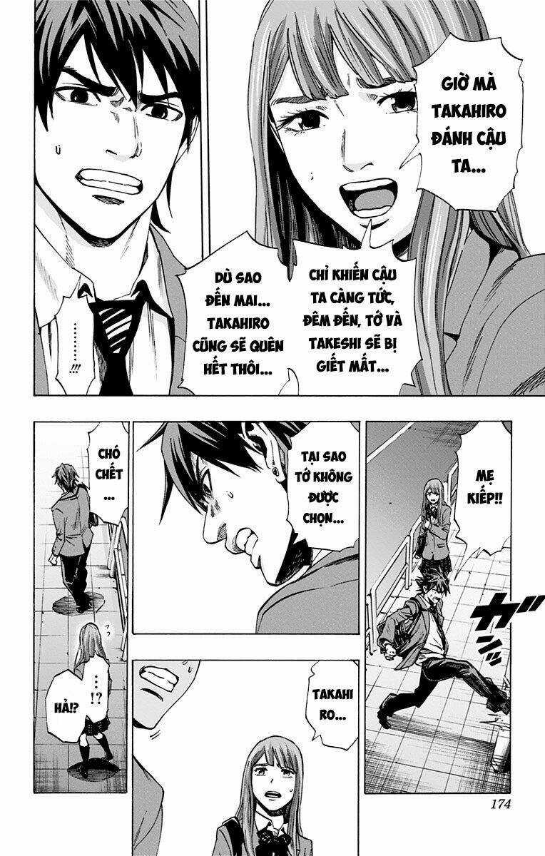 Trò Chơi Tìm Xác - Karada Sagashi Chapter 114 trang 5