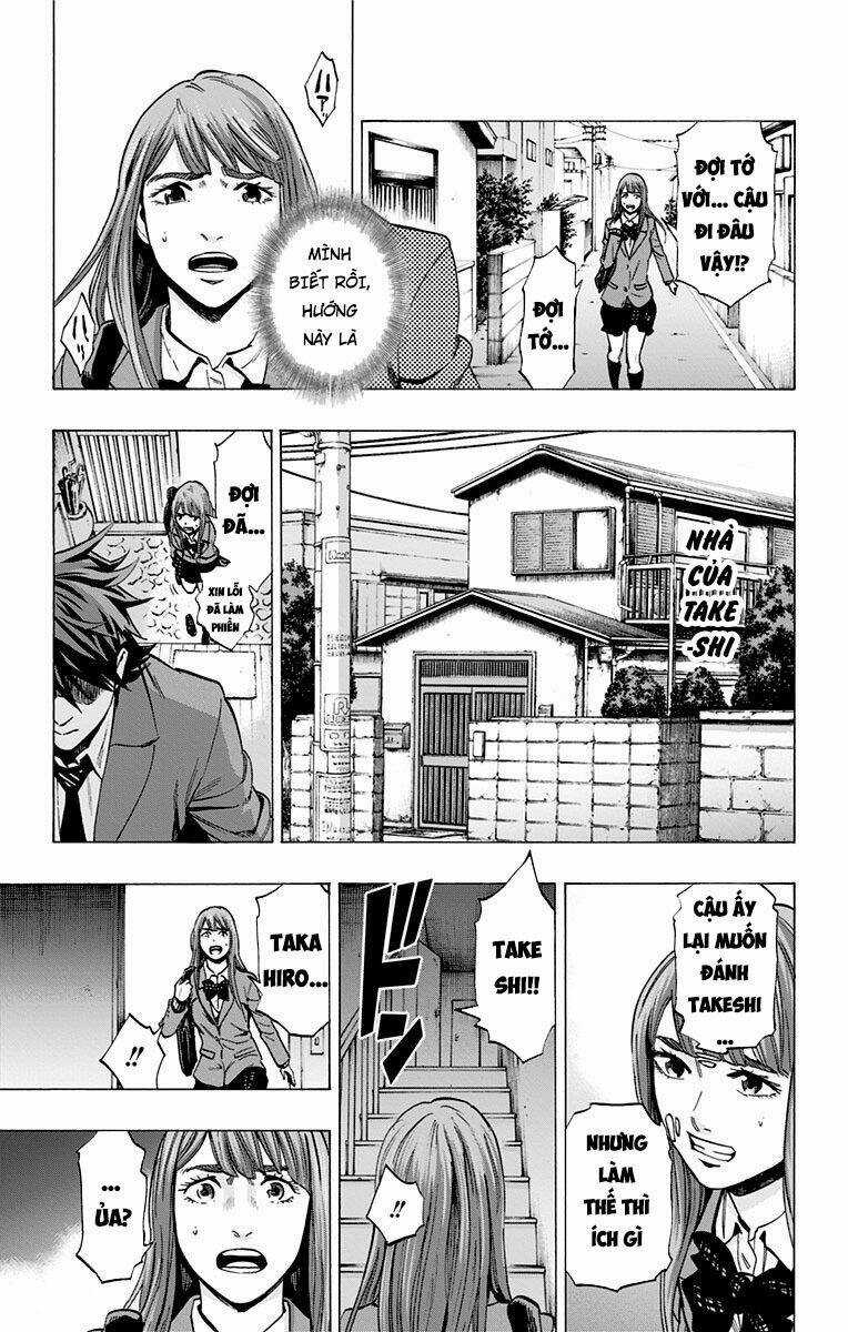 Trò Chơi Tìm Xác - Karada Sagashi Chapter 114 trang 6