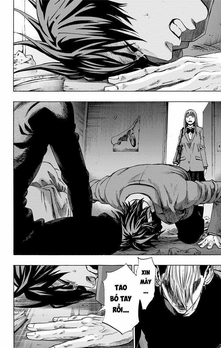 Trò Chơi Tìm Xác - Karada Sagashi Chapter 114 trang 7