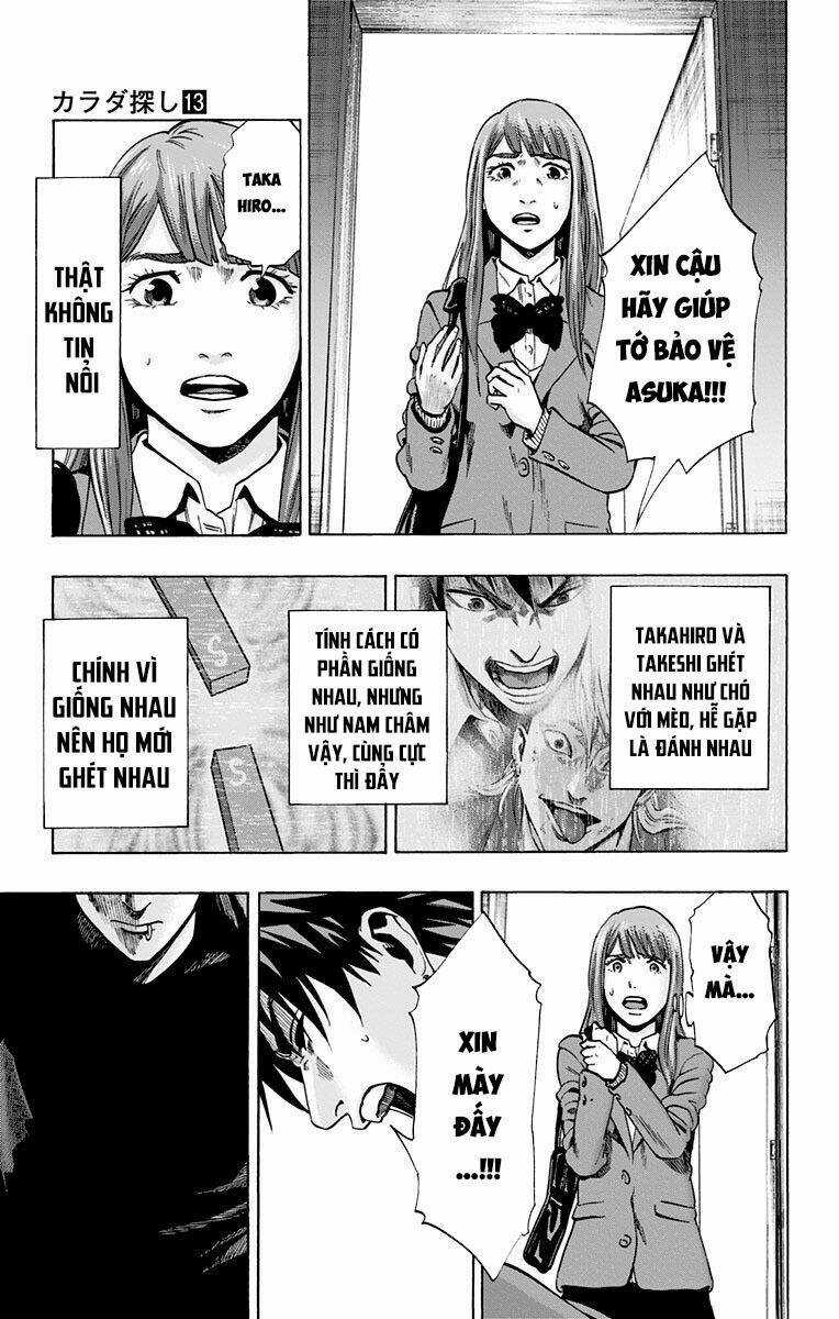 Trò Chơi Tìm Xác - Karada Sagashi Chapter 114 trang 8