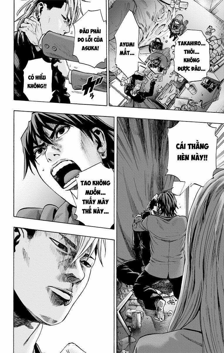 Trò Chơi Tìm Xác - Karada Sagashi Chapter 114 trang 9