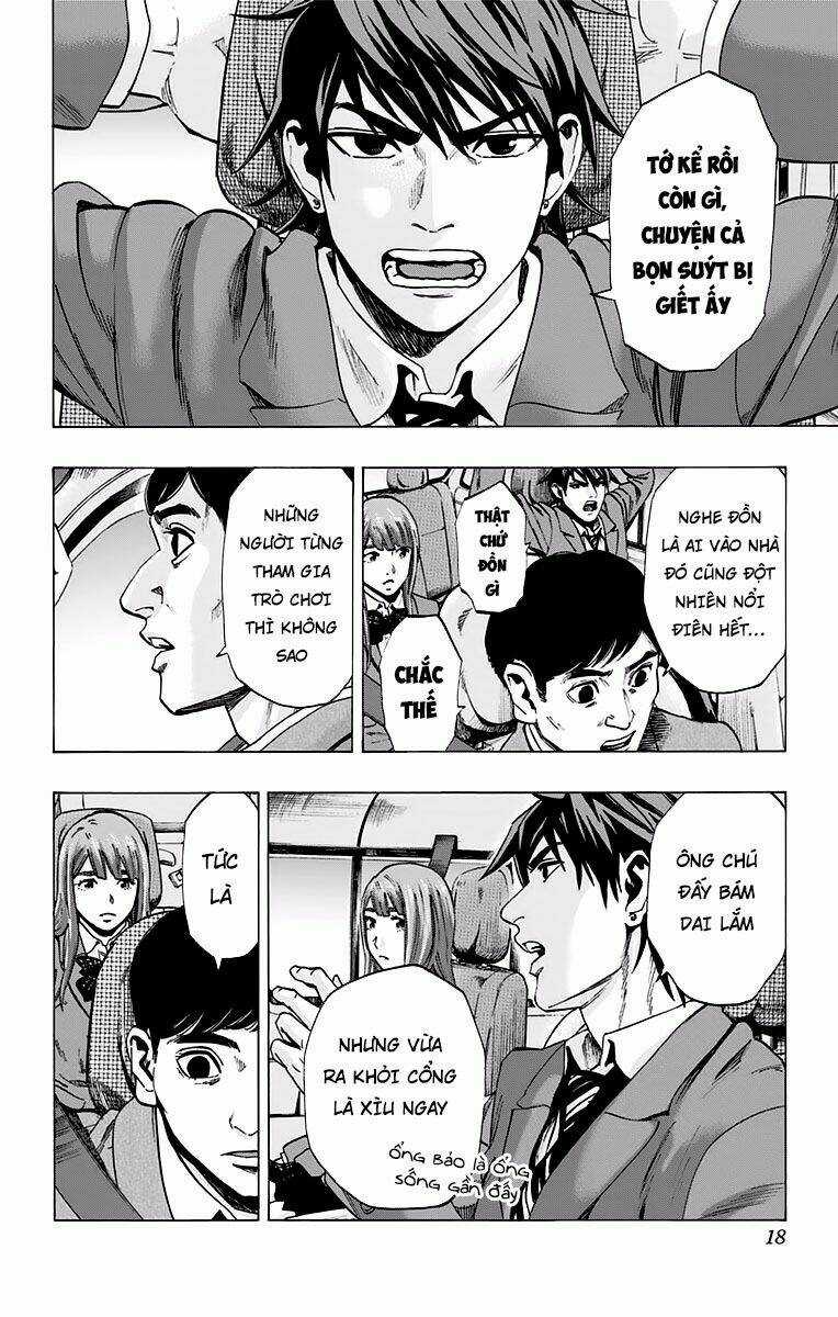 Trò Chơi Tìm Xác - Karada Sagashi Chapter 115 trang 12