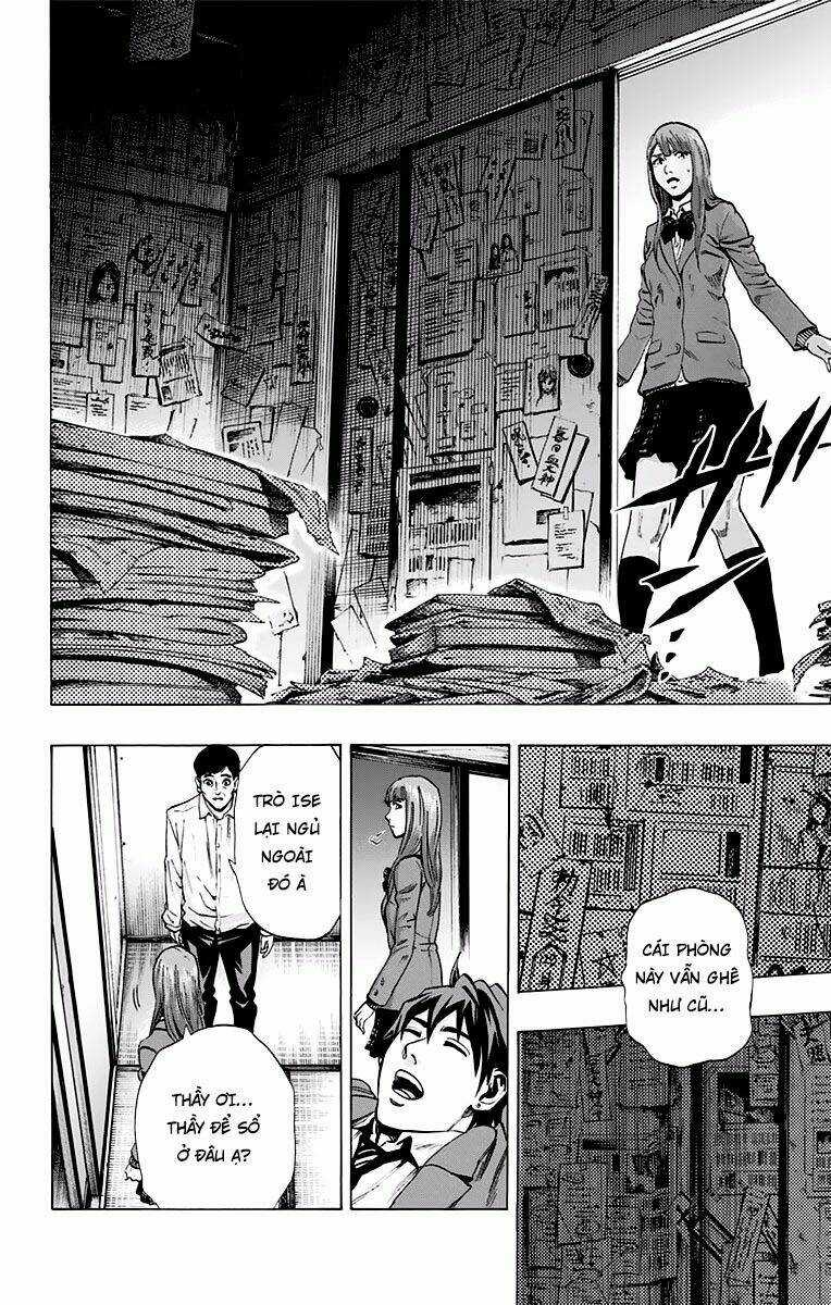 Trò Chơi Tìm Xác - Karada Sagashi Chapter 115 trang 14