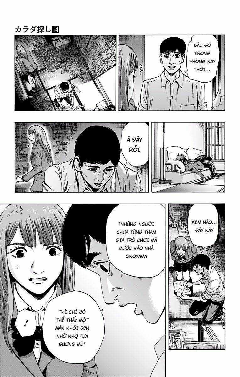 Trò Chơi Tìm Xác - Karada Sagashi Chapter 115 trang 15