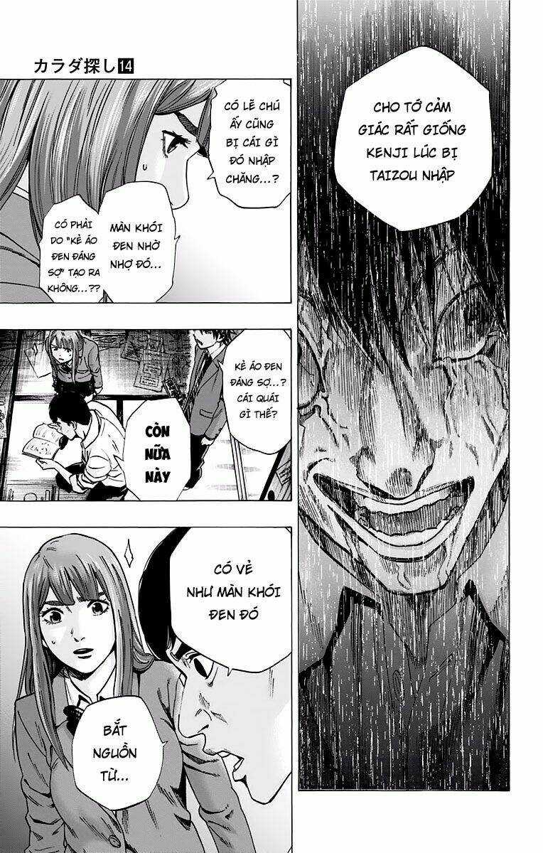 Trò Chơi Tìm Xác - Karada Sagashi Chapter 115 trang 17