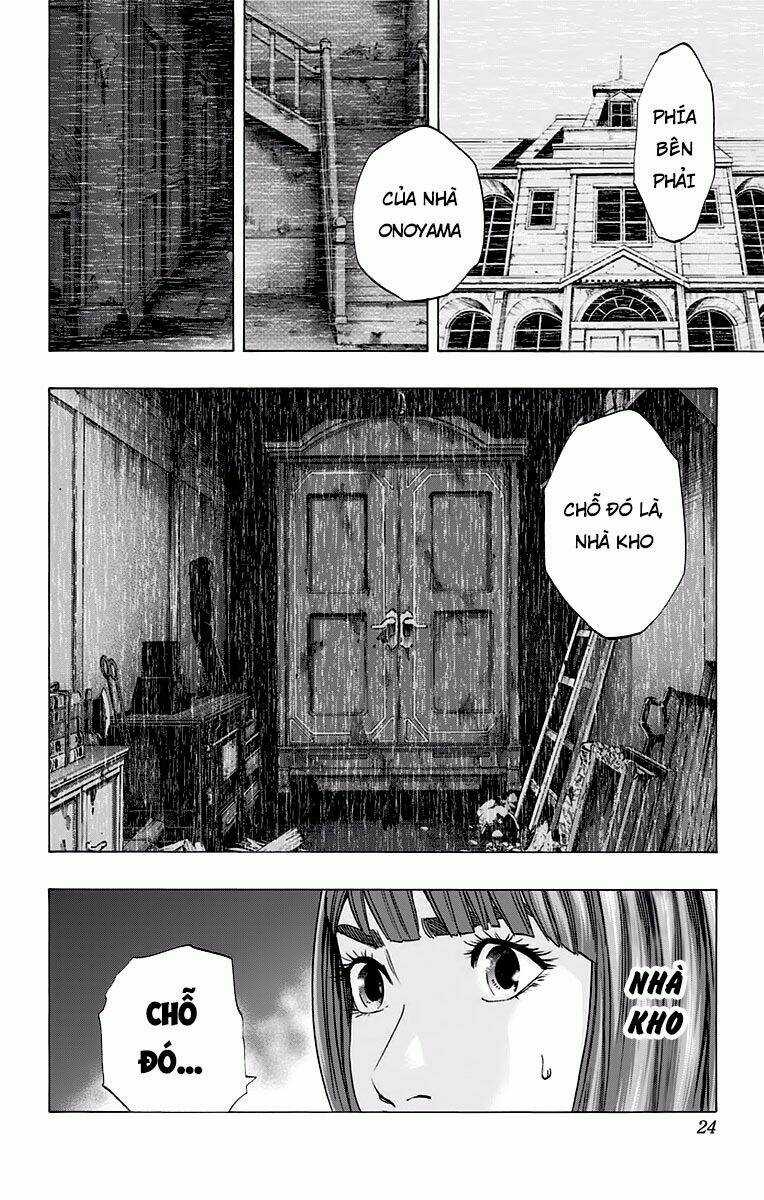 Trò Chơi Tìm Xác - Karada Sagashi Chapter 115 trang 18