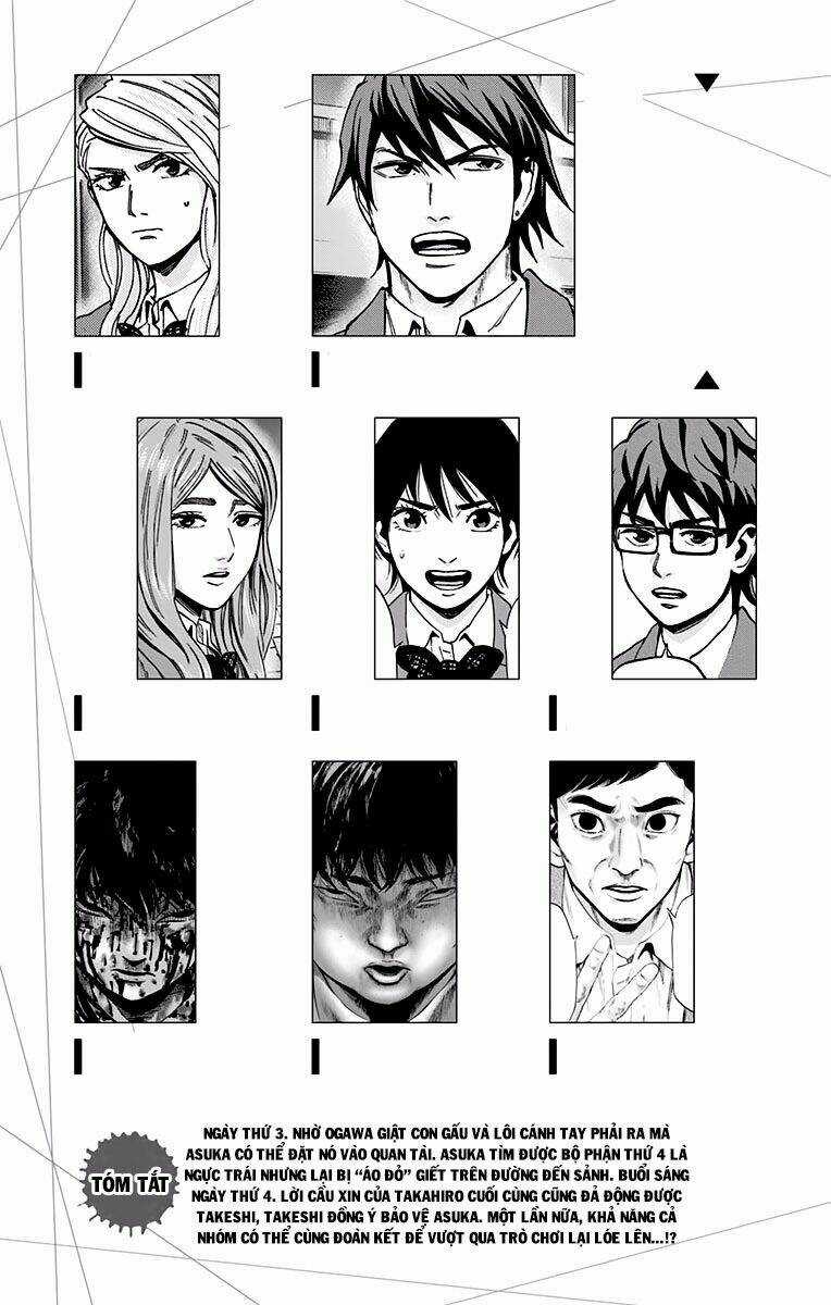 Trò Chơi Tìm Xác - Karada Sagashi Chapter 115 trang 2