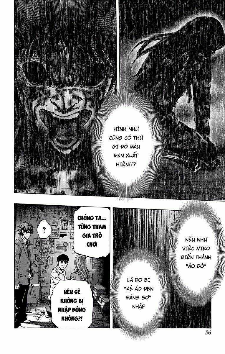 Trò Chơi Tìm Xác - Karada Sagashi Chapter 115 trang 20