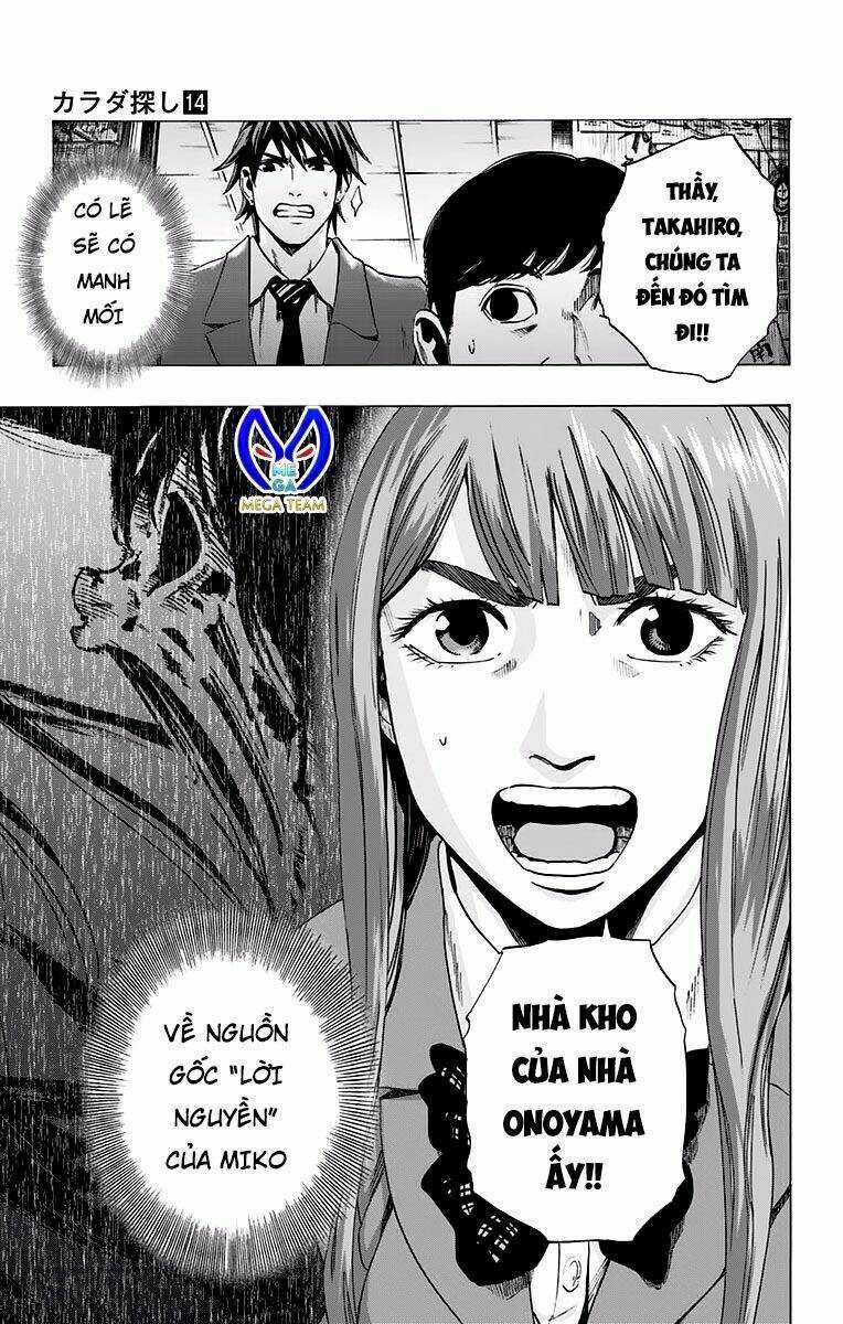 Trò Chơi Tìm Xác - Karada Sagashi Chapter 115 trang 21