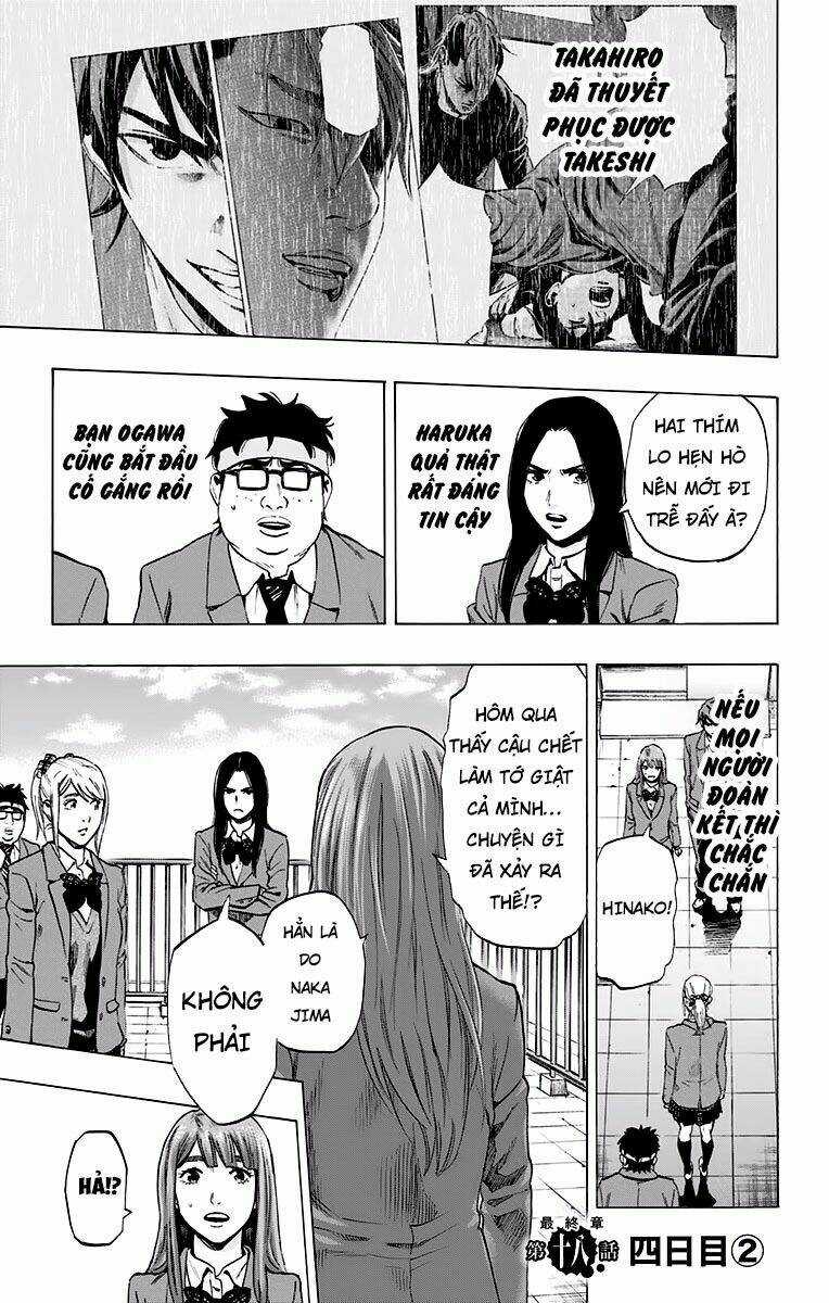 Trò Chơi Tìm Xác - Karada Sagashi Chapter 115 trang 3