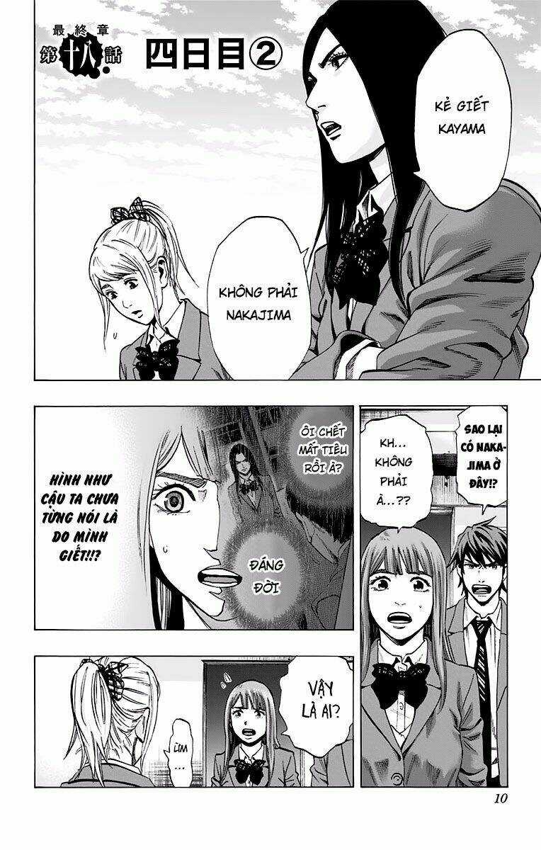 Trò Chơi Tìm Xác - Karada Sagashi Chapter 115 trang 4