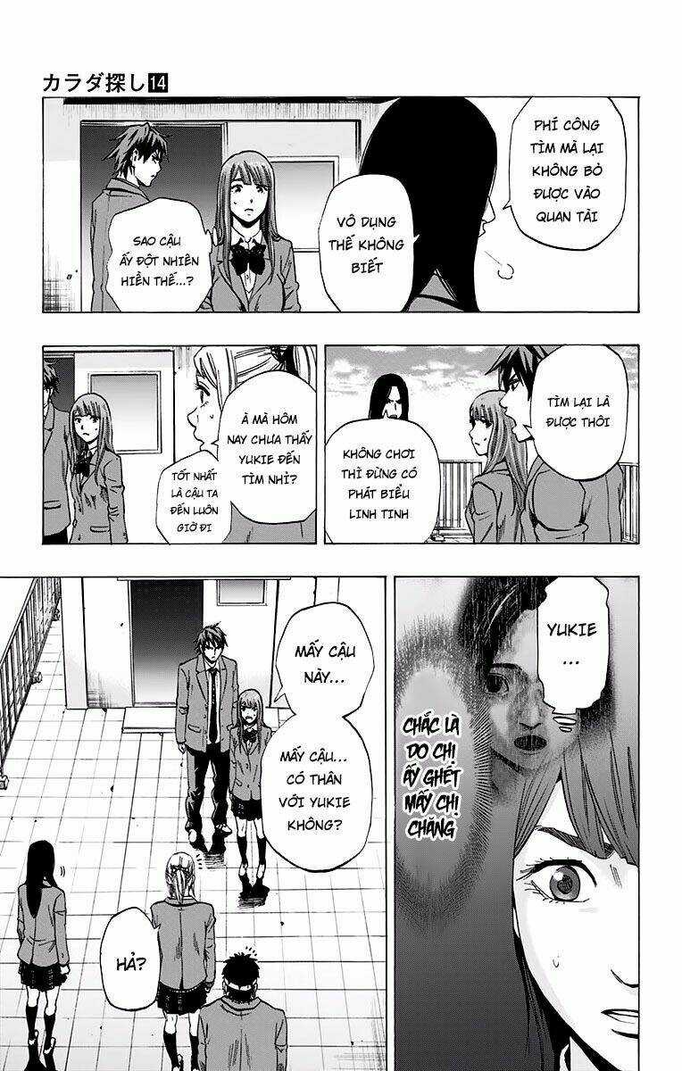 Trò Chơi Tìm Xác - Karada Sagashi Chapter 115 trang 7