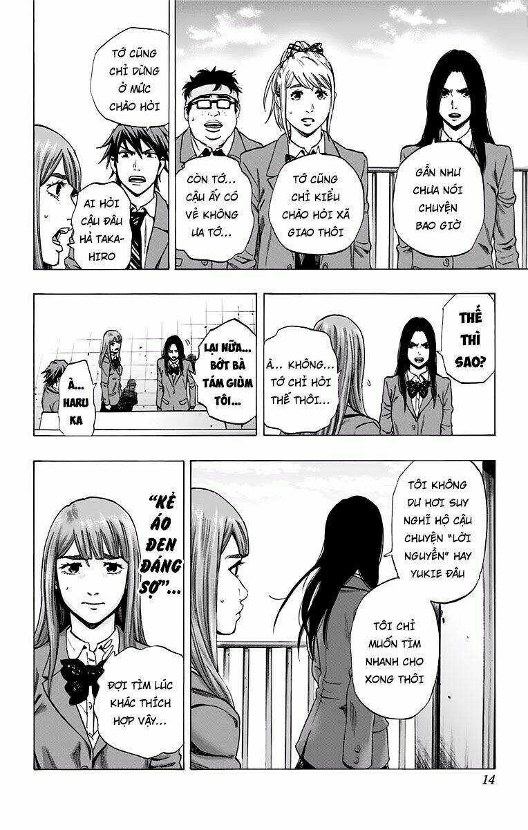 Trò Chơi Tìm Xác - Karada Sagashi Chapter 115 trang 8