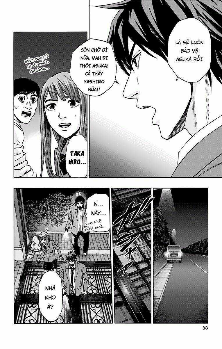 Trò Chơi Tìm Xác - Karada Sagashi Chapter 116 trang 1