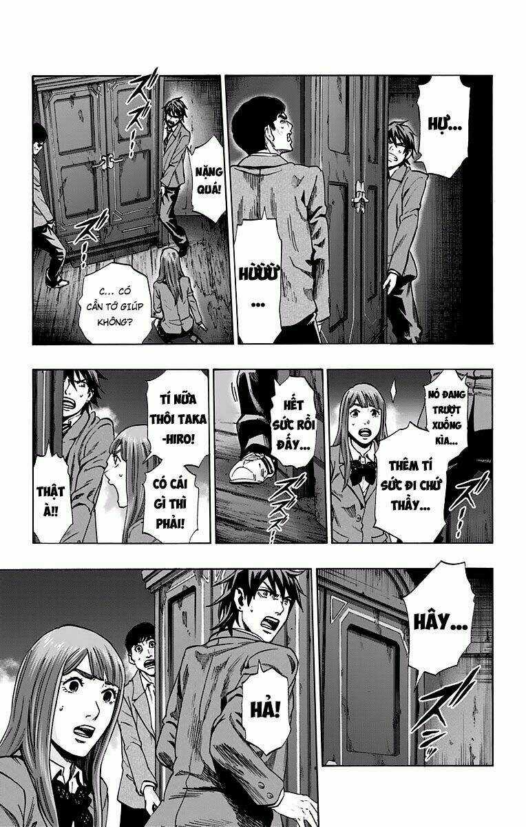 Trò Chơi Tìm Xác - Karada Sagashi Chapter 116 trang 10