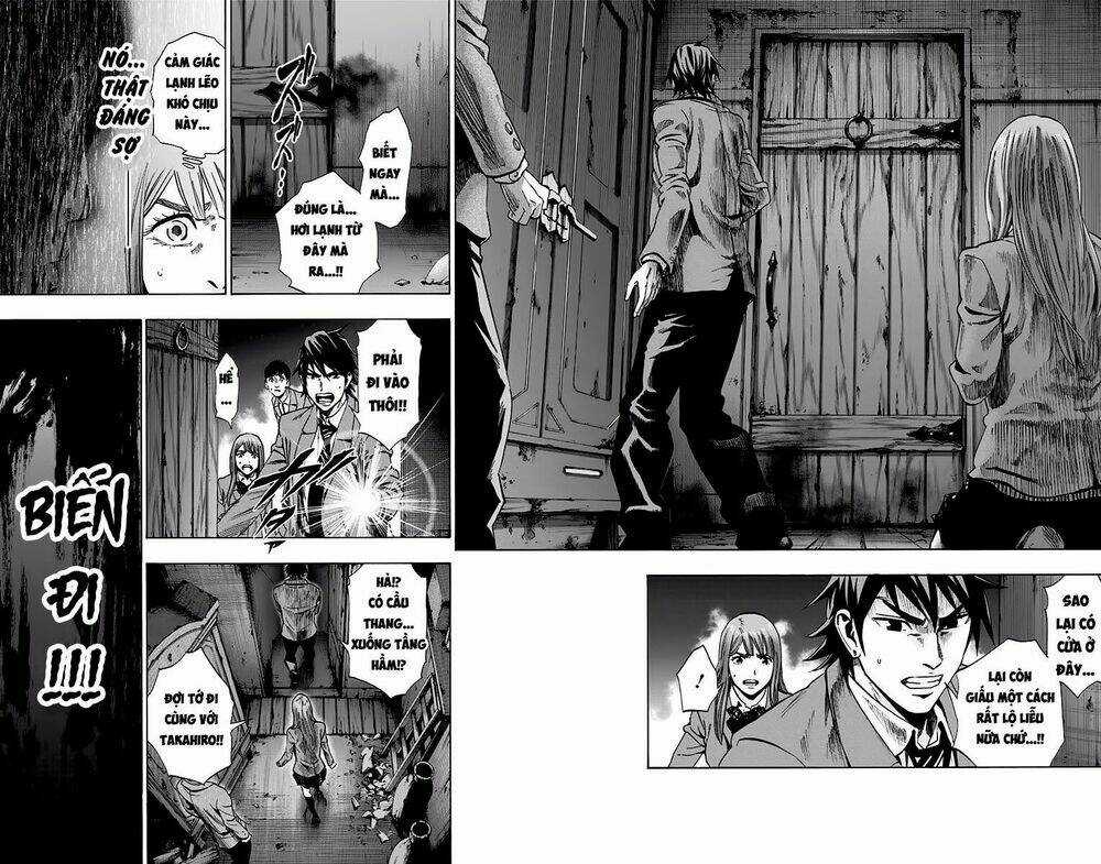 Trò Chơi Tìm Xác - Karada Sagashi Chapter 116 trang 11
