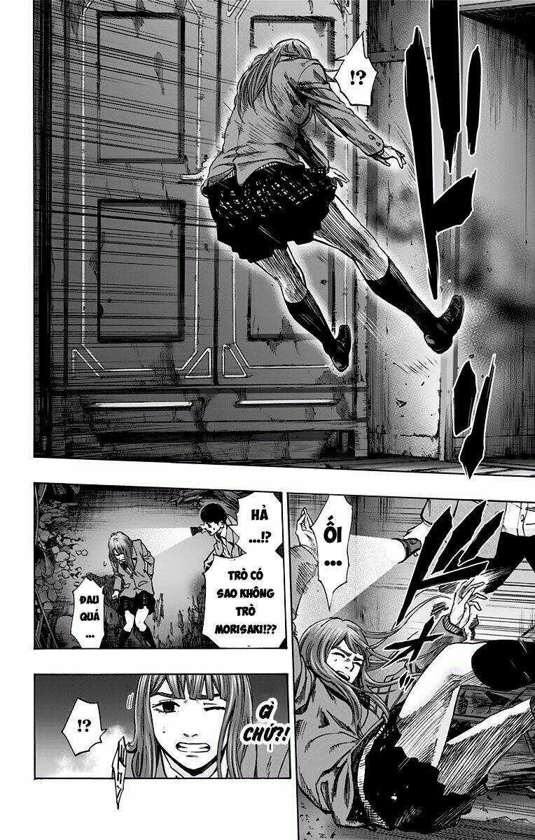 Trò Chơi Tìm Xác - Karada Sagashi Chapter 116 trang 12