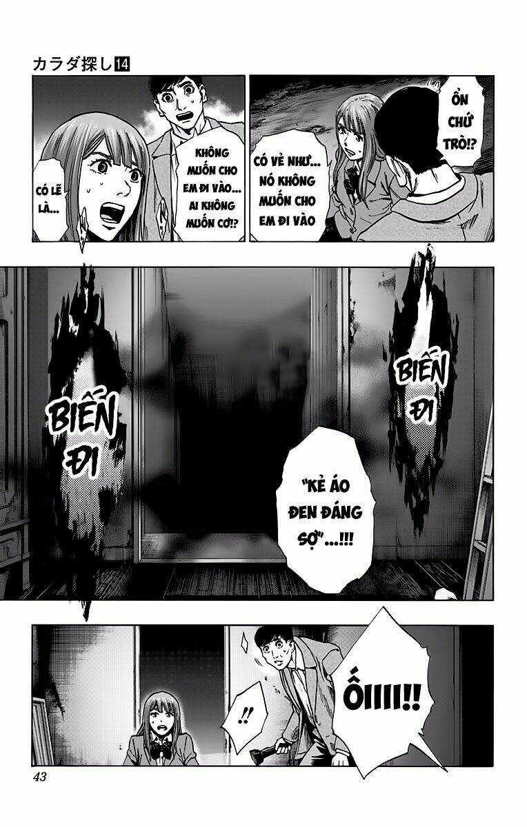 Trò Chơi Tìm Xác - Karada Sagashi Chapter 116 trang 13