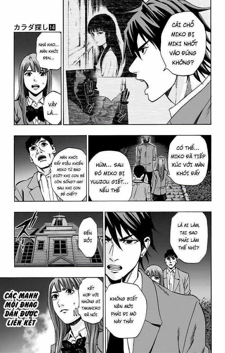 Trò Chơi Tìm Xác - Karada Sagashi Chapter 116 trang 2