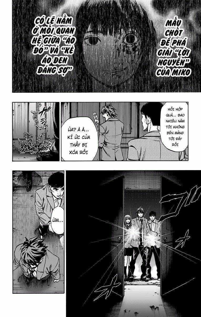 Trò Chơi Tìm Xác - Karada Sagashi Chapter 116 trang 3