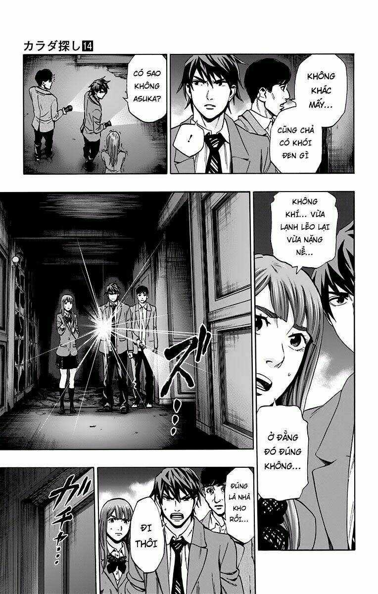 Trò Chơi Tìm Xác - Karada Sagashi Chapter 116 trang 4