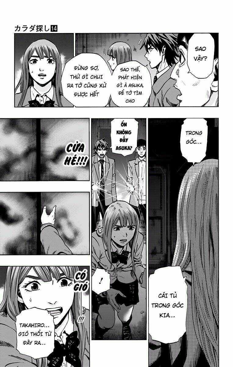 Trò Chơi Tìm Xác - Karada Sagashi Chapter 116 trang 6