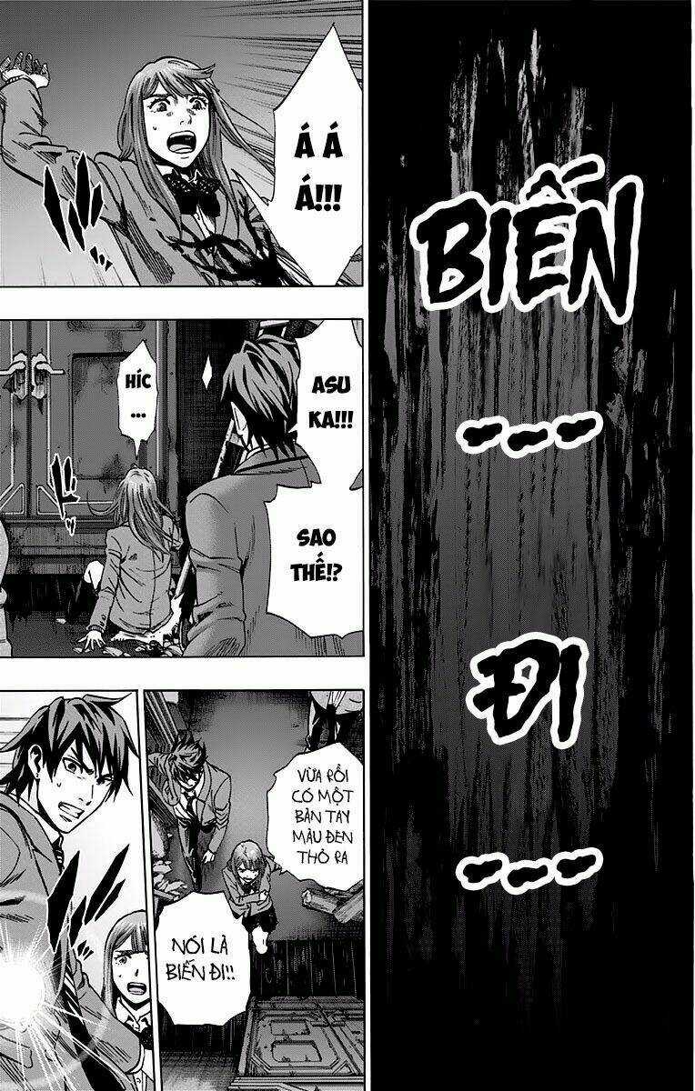 Trò Chơi Tìm Xác - Karada Sagashi Chapter 116 trang 8