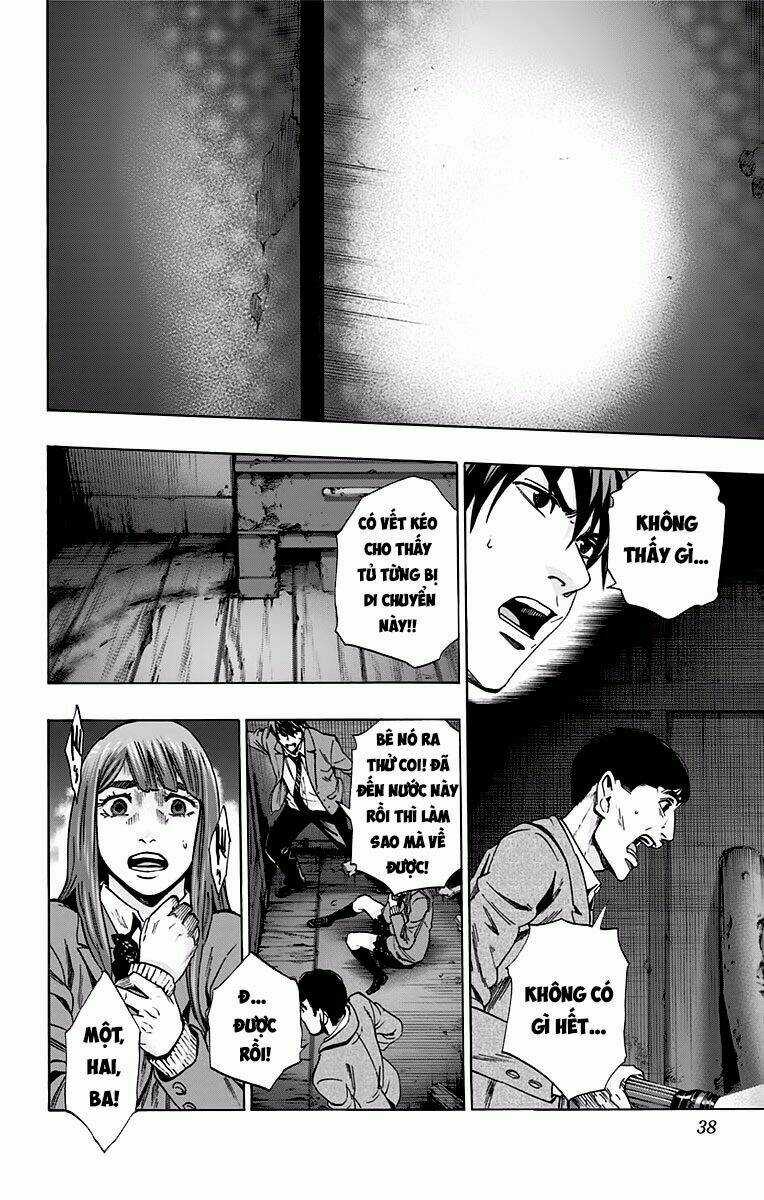 Trò Chơi Tìm Xác - Karada Sagashi Chapter 116 trang 9