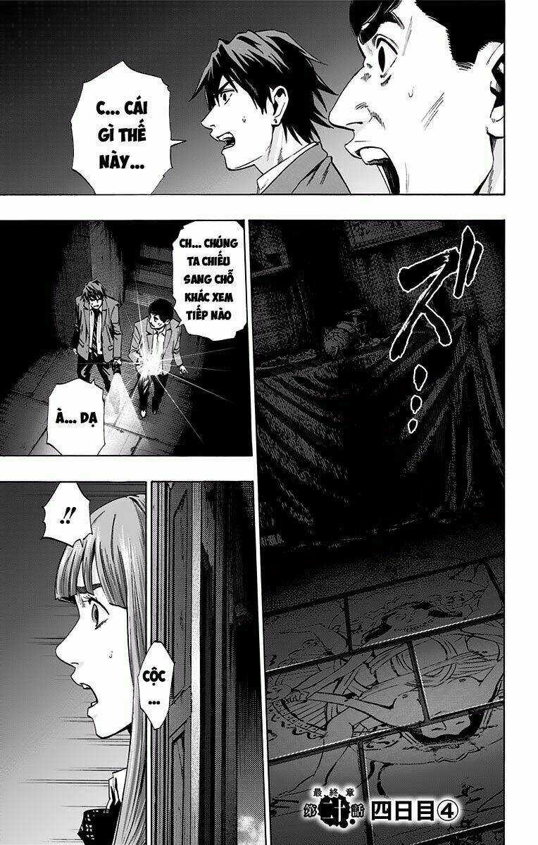 Trò Chơi Tìm Xác - Karada Sagashi Chapter 117 trang 0