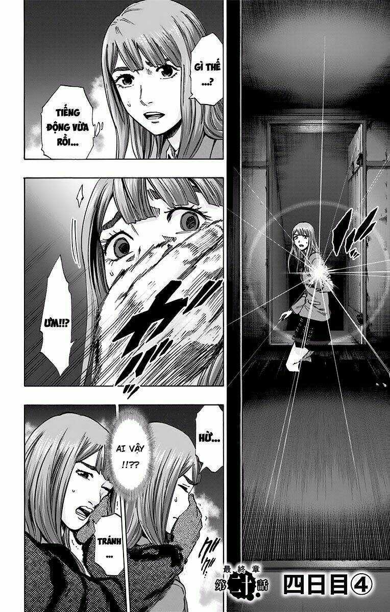 Trò Chơi Tìm Xác - Karada Sagashi Chapter 117 trang 1