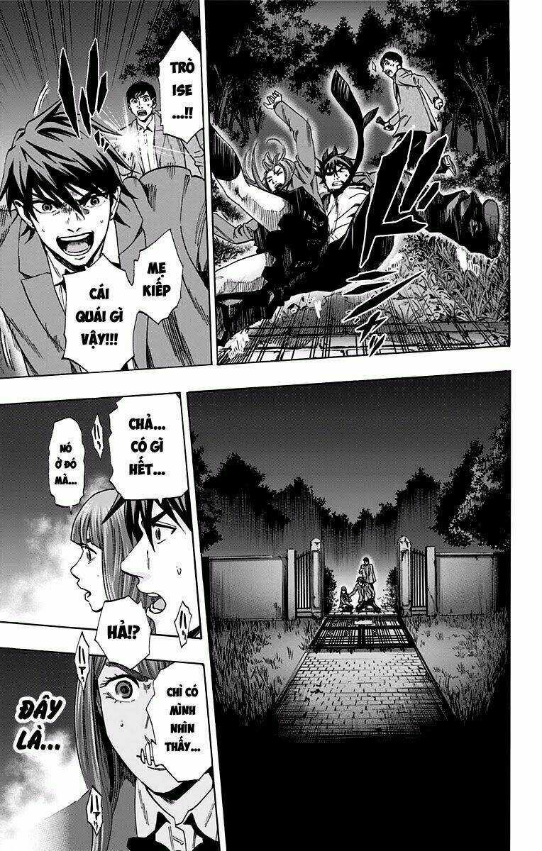 Trò Chơi Tìm Xác - Karada Sagashi Chapter 117 trang 10