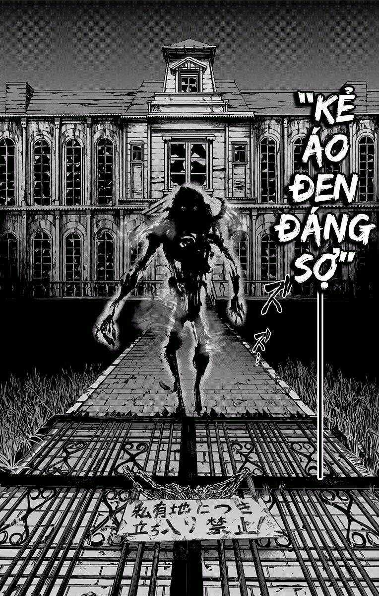 Trò Chơi Tìm Xác - Karada Sagashi Chapter 117 trang 11