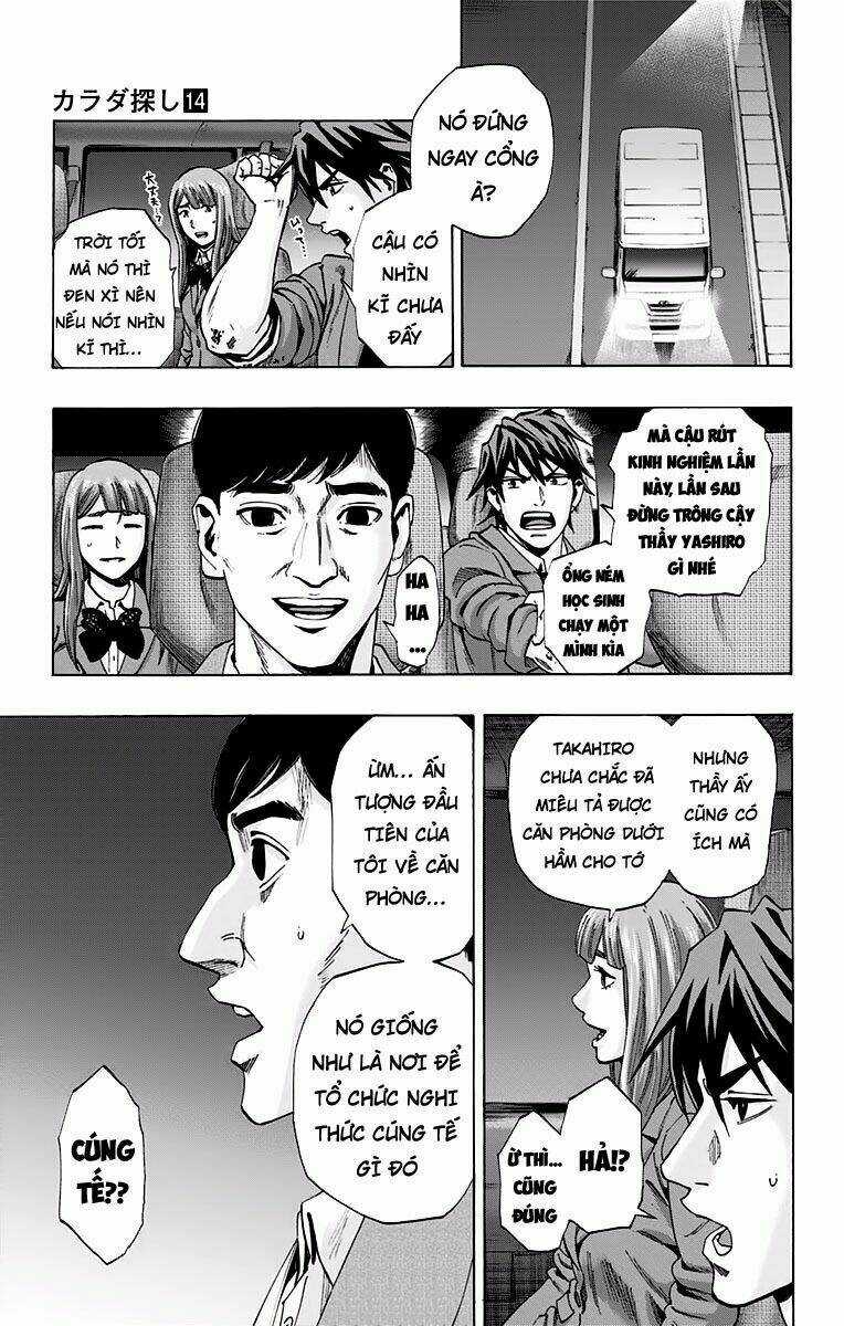 Trò Chơi Tìm Xác - Karada Sagashi Chapter 117 trang 12