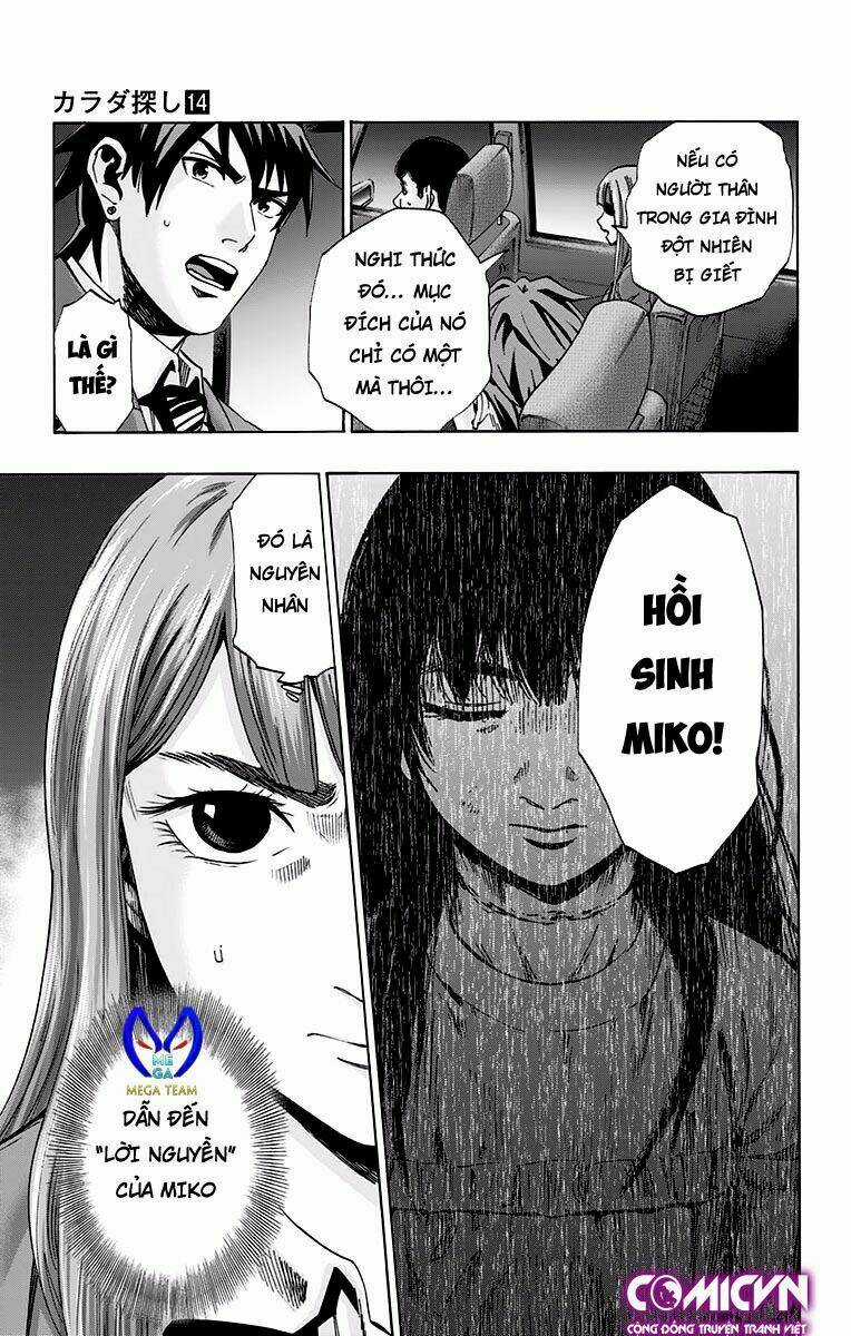 Trò Chơi Tìm Xác - Karada Sagashi Chapter 117 trang 16