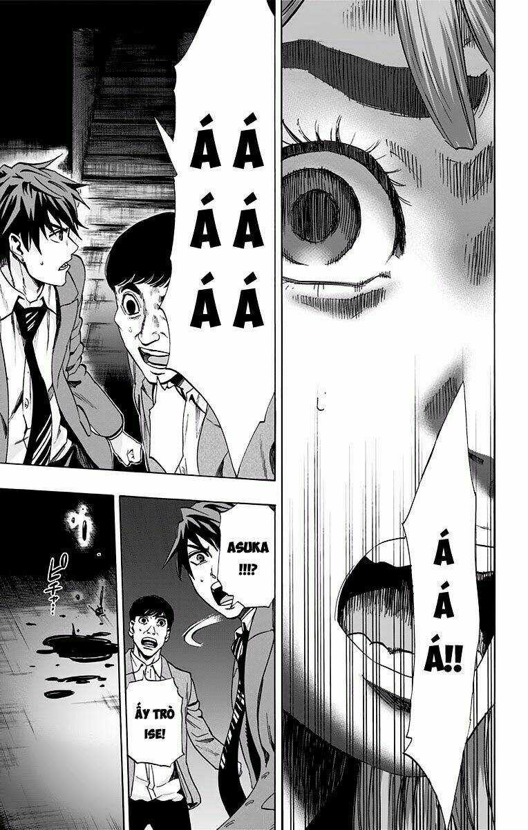 Trò Chơi Tìm Xác - Karada Sagashi Chapter 117 trang 2