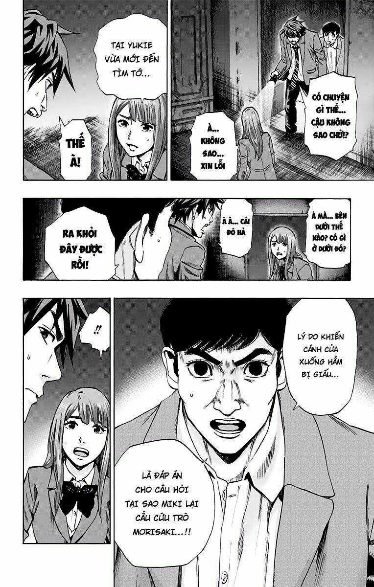Trò Chơi Tìm Xác - Karada Sagashi Chapter 117 trang 4